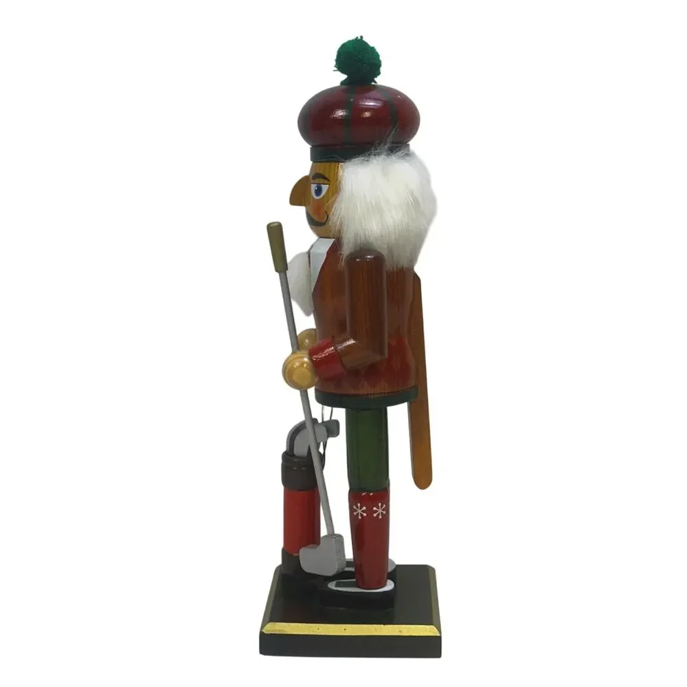 Target 2004 Limited Edition 14” Golfer Nutcracker 22889/24744